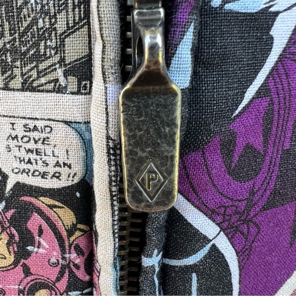 VTG Marvel Comics Fit and Flare Mini Skater Dress Spider-Man Hulk Thor Colorful - Picture 13 of 16